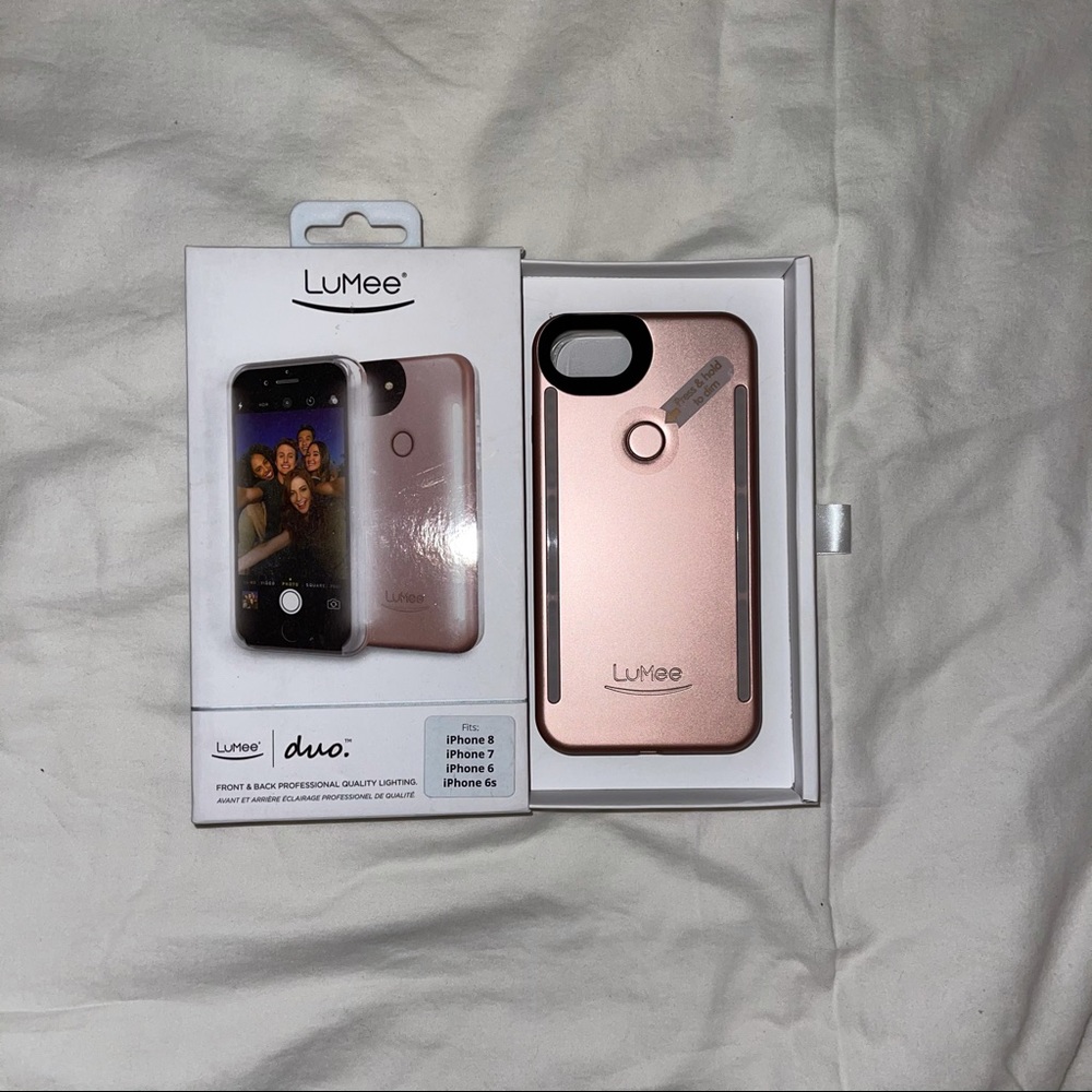 Light up iPhone case
